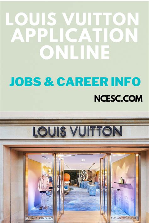 lv careers singapore|louis vuitton model application.